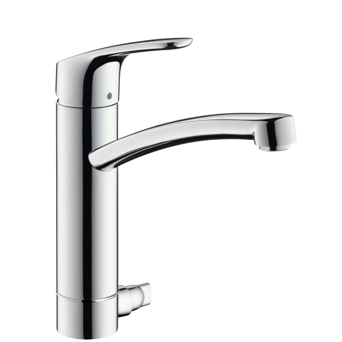 Hansgrohe Focus M41 - kuchyňská páková baterie 200, uzavírací ventil pro spotřebič, 1jet 31803000