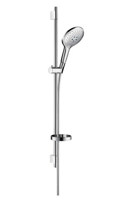 Raindance Select S 150 sprchová sada 3jet se sprchovou tyčí 90 cm a miskou na mýdlo 27803000