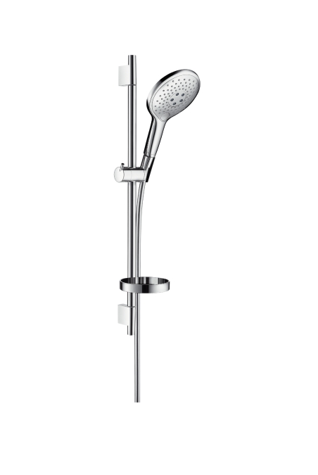 Raindance Select S sprchová sada 150 3jet se sprchovou tyčí 65 cm a miskou na mýdlo 27802000