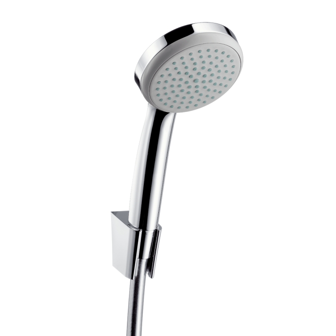 Hansgrohe Croma 100 sada se sprchovým držákem Mono se sprchovou hadicí 160 cm 27575000