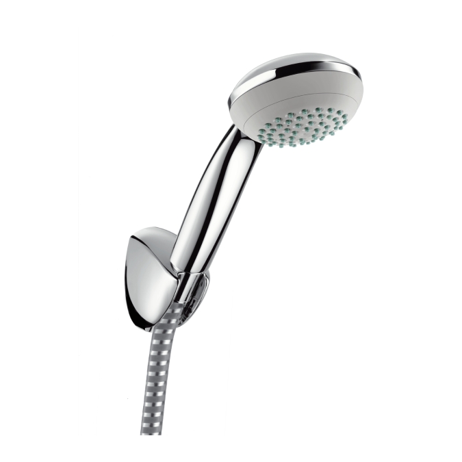 Hansgrohe Crometta 85 sada se sprchovým držákem Mono se sprchovou hadicí 125 cm 27576000