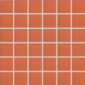 Fashion - obkládačka mozaika 5x5 sklo oranžová VDM05048