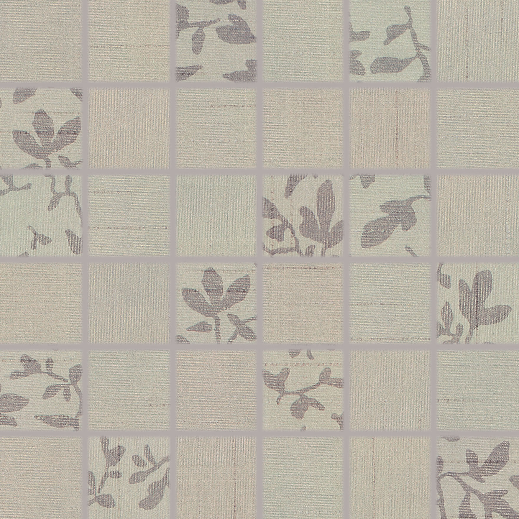 Textile - obkládačka mozaika 5x5 slonová kost WDM05101