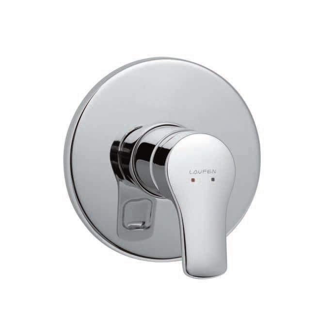 Citypro - sprchová podomítková baterie