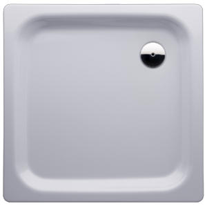 Platina - ocelová vanička čtvercová 90x90x16