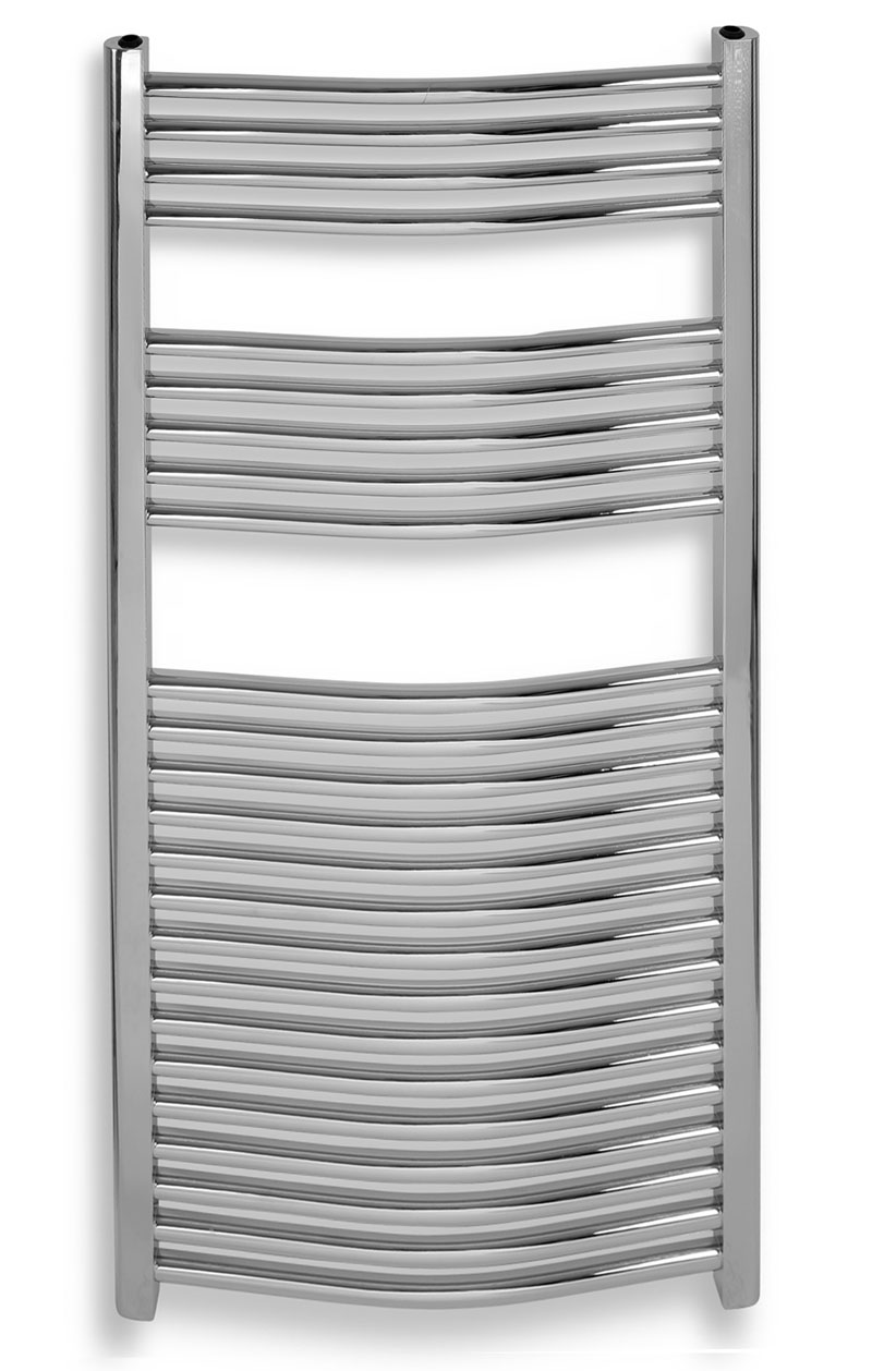 Otopné těleso oblé-chrom 45x160