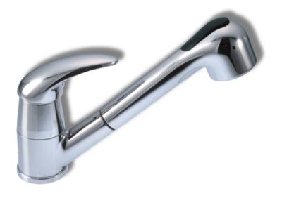 Dřezová teleskopická baterie Metalia 55  chrom