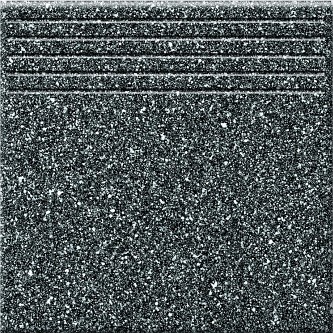 Tartan 5 - schodovka 33,3x33,3 černá 6001690