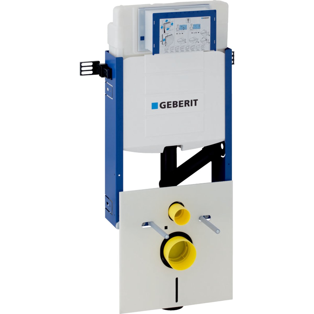 Geberit Kombifix pro WC, UP320 s odsáváním přes ventilátor 110.367.00.5