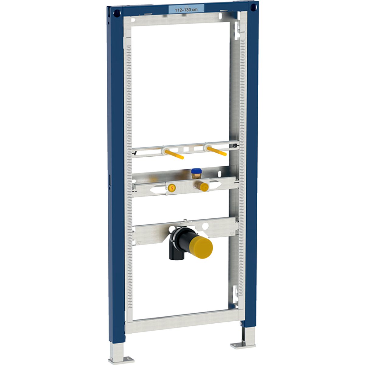 Montážní prvek Duofix Universal pro pisoár, stavební výška 112-130 cm