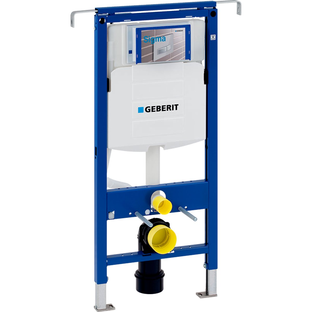 Geberit Montážní prvek Duofix Special pro závěsné WC, s nádržkou UP300, stavební výška 115 cm 111.355.00.5