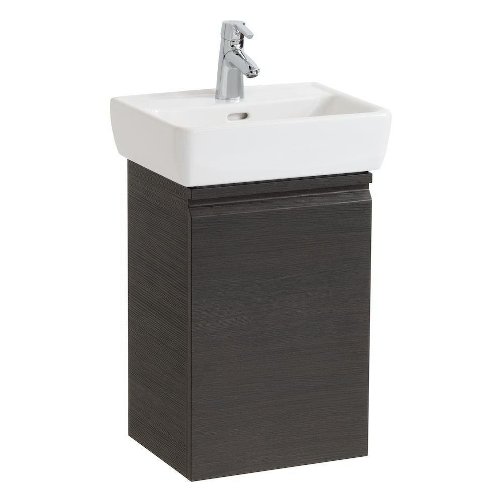 Laufen Pro - skříňka 38x31 pod umyvadlo H811951, panty vpravo, wenge