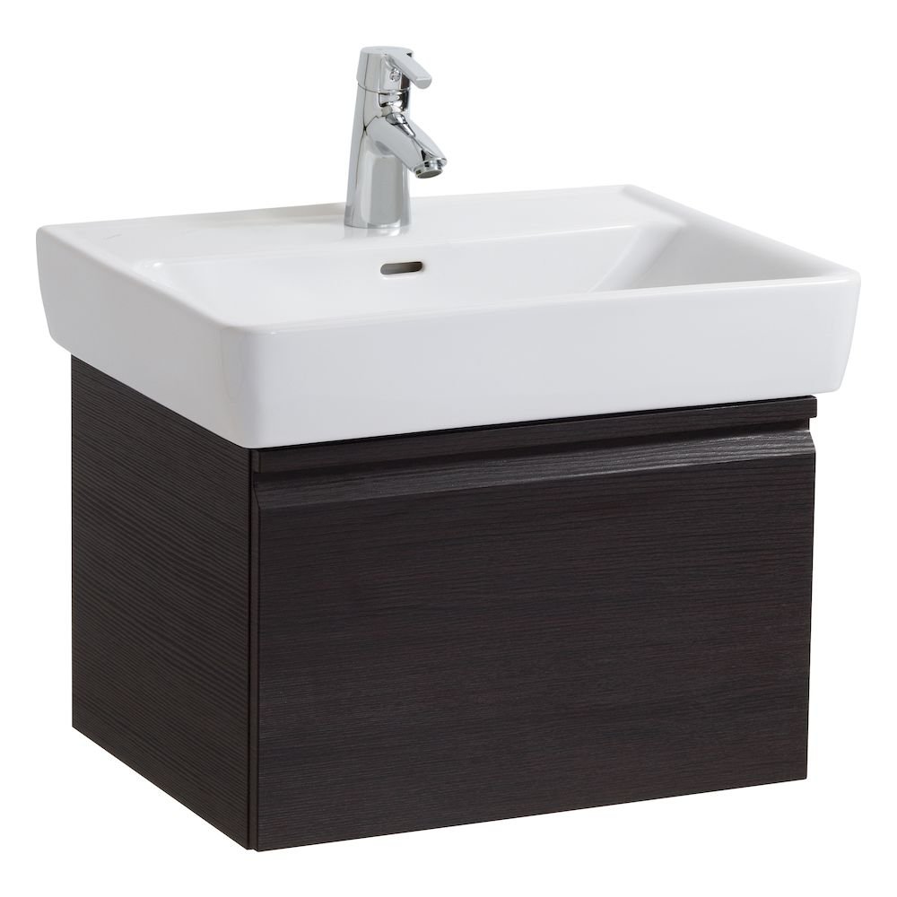 Laufen Pro - skříňka 57x45 pod umyvadlo H818953, s vnitřní zásuvkou, wenge H4830420954231