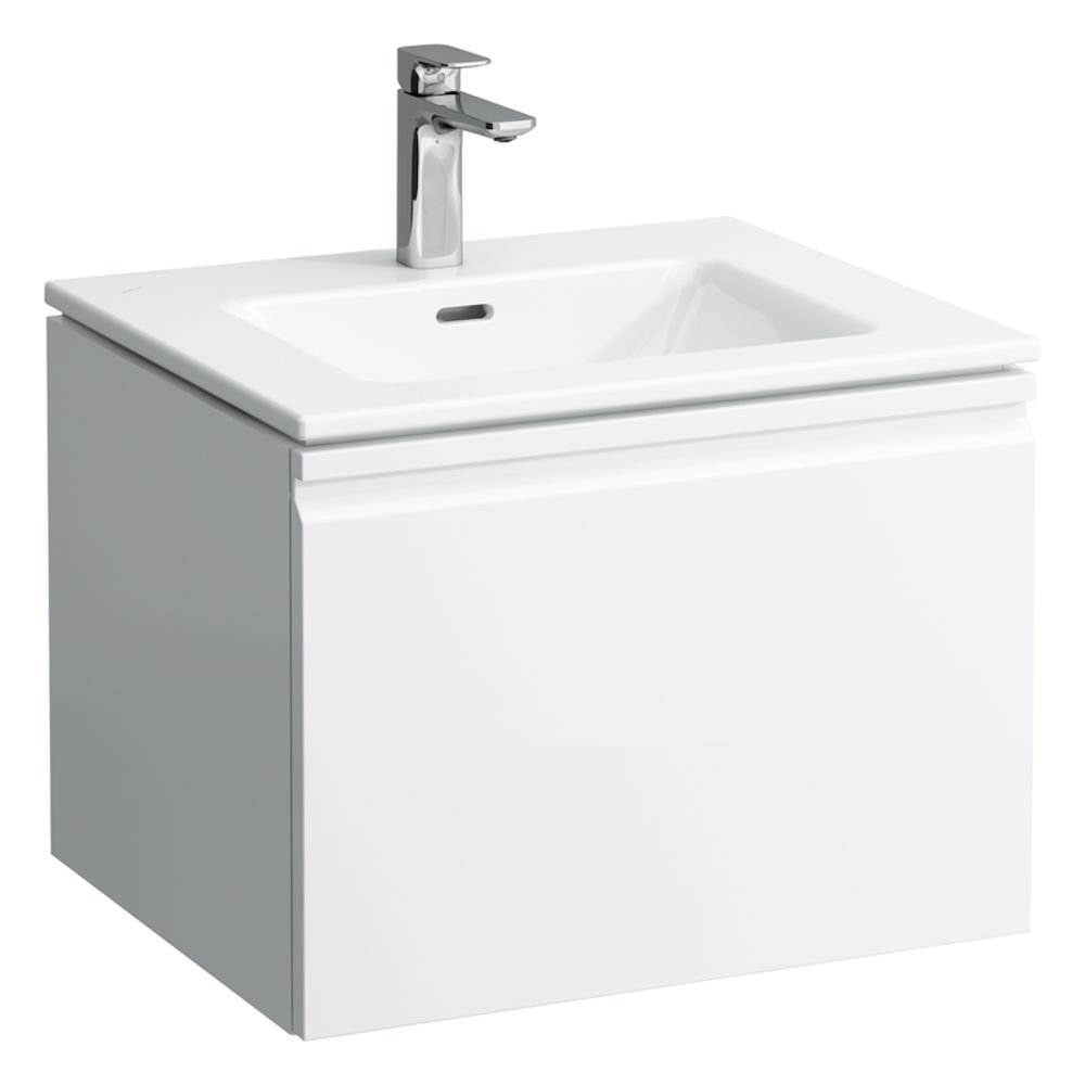 Laufen Pro S - skříňka 60x50 včetně umyvadla, grafit H8609614801041