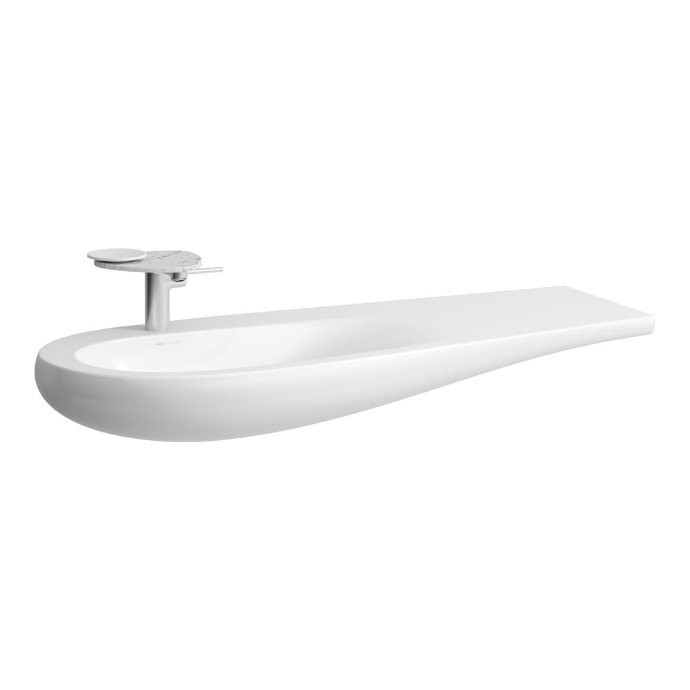 Alessi One - umyvadlo do nábytku 120x50/35, otvor pro baterii H8149734001041