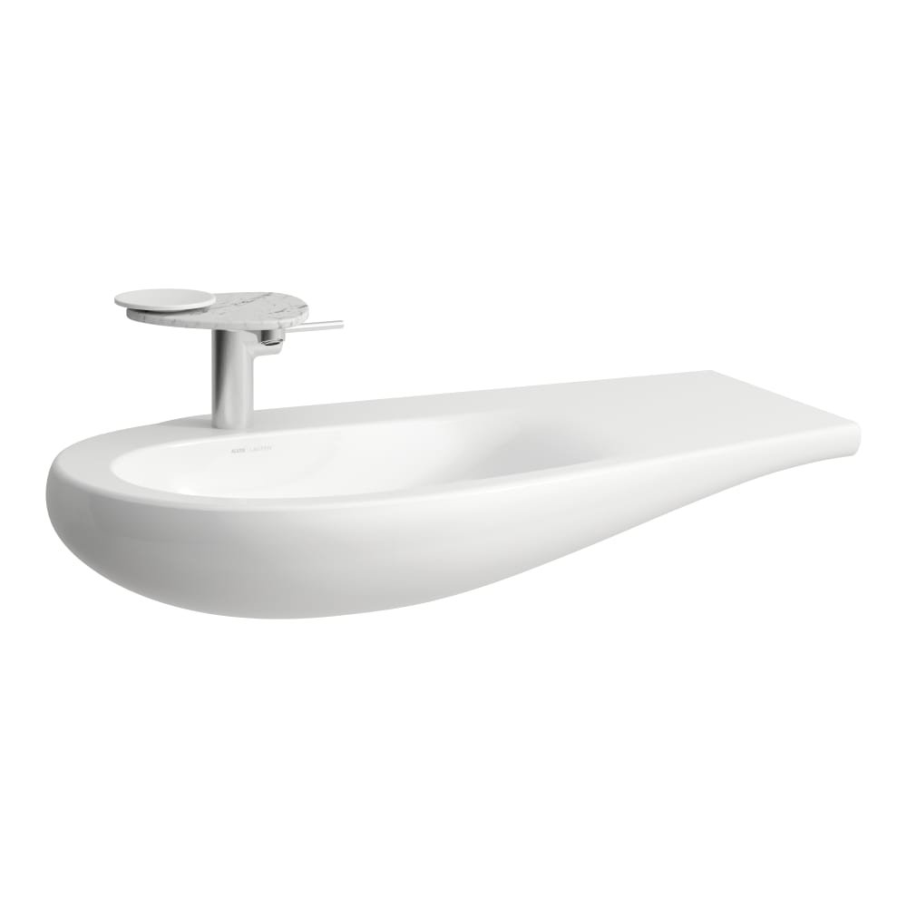 Alessi One - umyvadlo do nábytku 90x50/35, otvor pro baterii H8149754001041