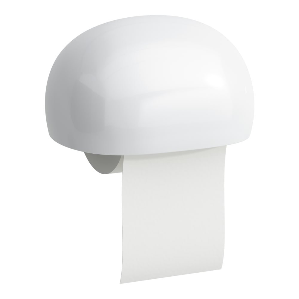 Alessi One - keramický držák toaletního papíru H8709700000001