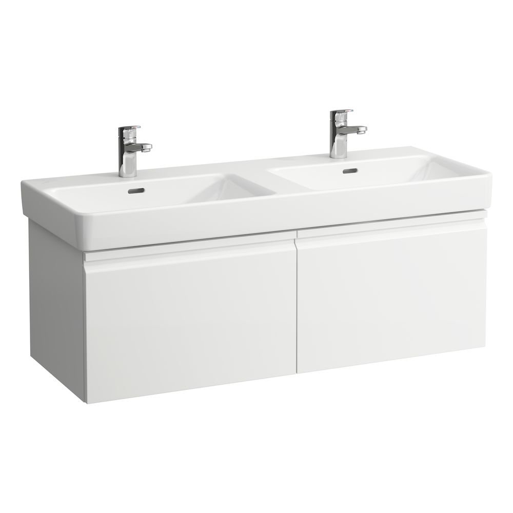 Laufen Pro S - skříňka 116x45 pod umyvadlo H814966, bílá matná H4835630964631