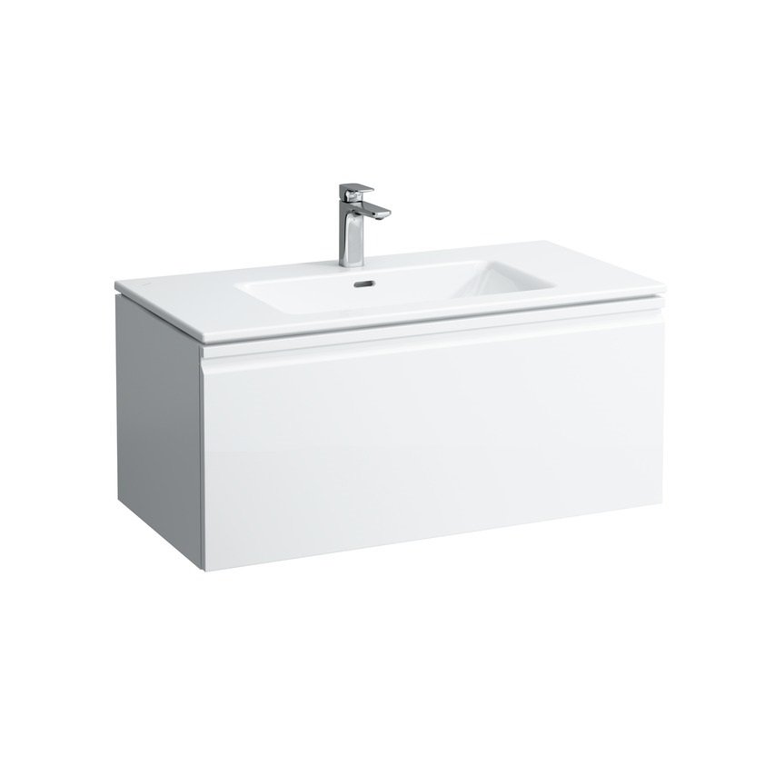 Laufen Pro S - skříňka 120x50 včetně umyvadla, světlý dub H8609674791041