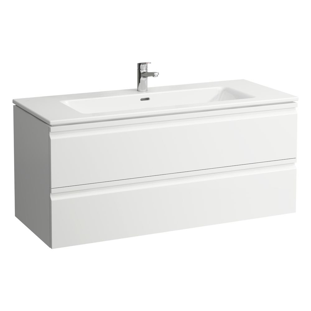 Laufen Pro S - skříňka 120x50 včetně umyvadla, bílá matná H8619674631041