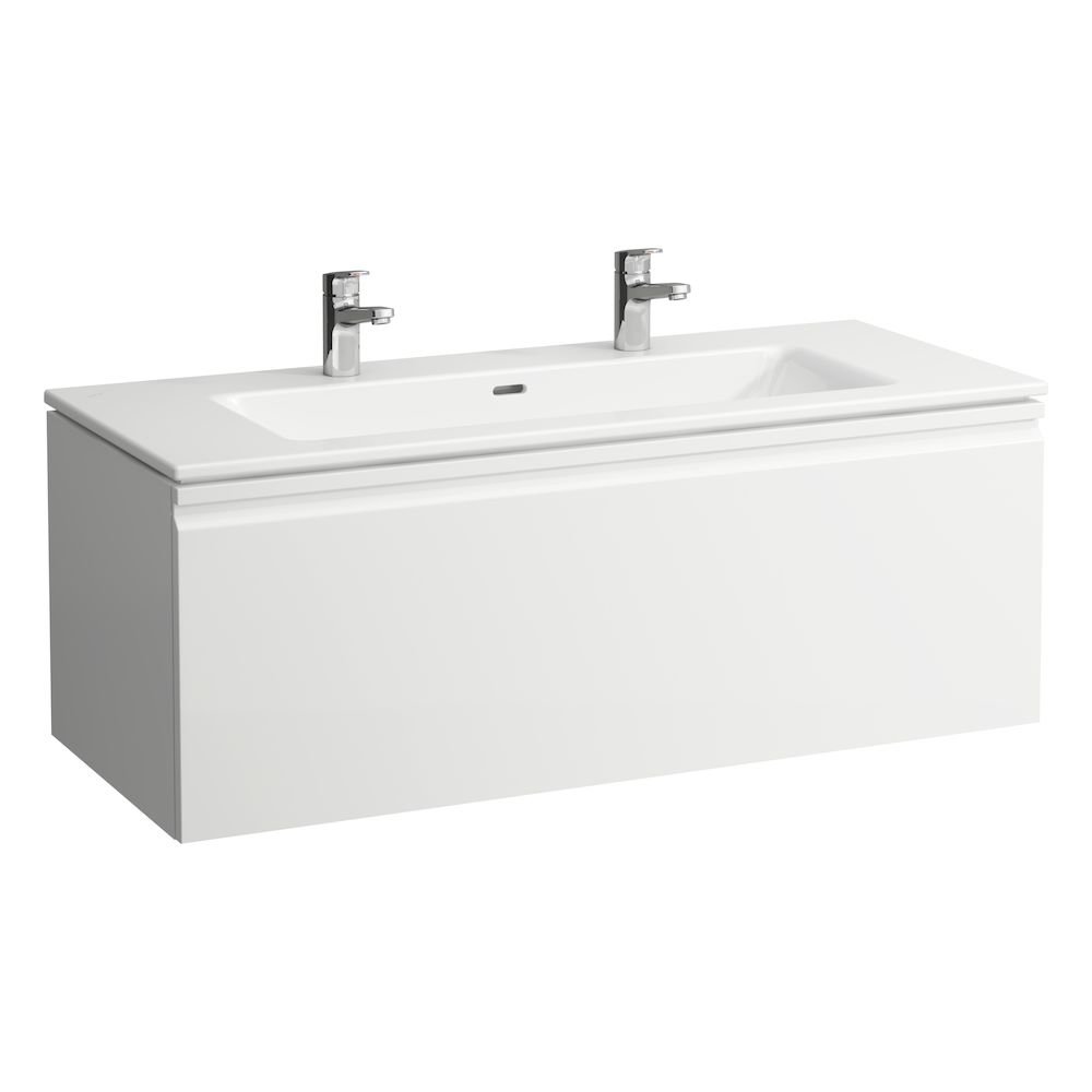 Laufen Pro S - skříňka 120x50 včetně umyvadla, grafit H8609674801071