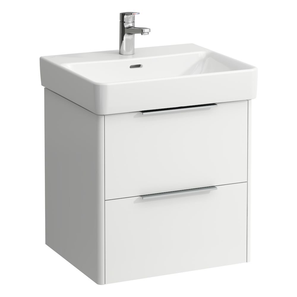 Base - skříňka 52x43,8 pod umyvadlo H810962, bílá matná