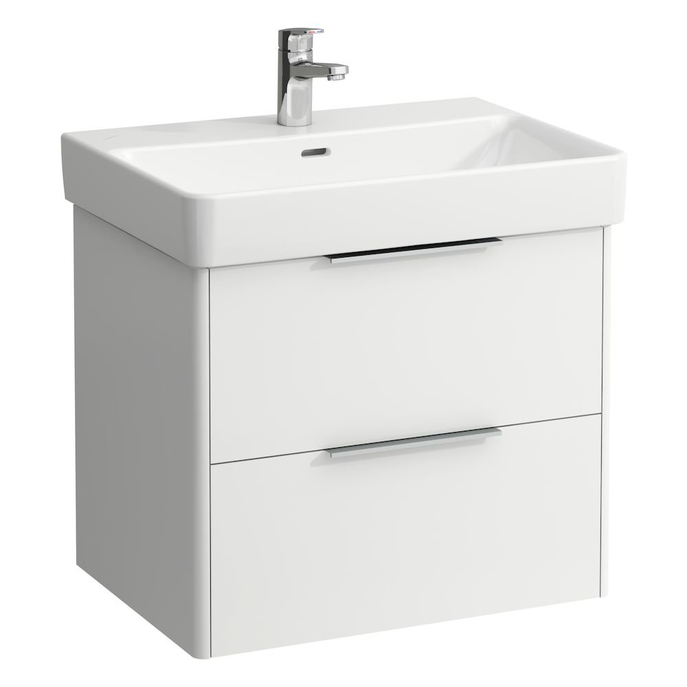 Base - skříňka 61,5x43,8 pod umyvadlo H810964, bílá matná