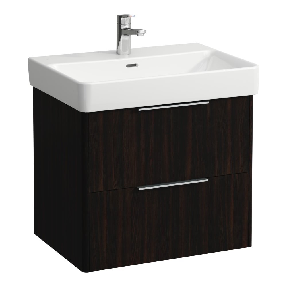 Base - skříňka 61,5x43,8 pod umyvadlo H810964, tmavý jilm