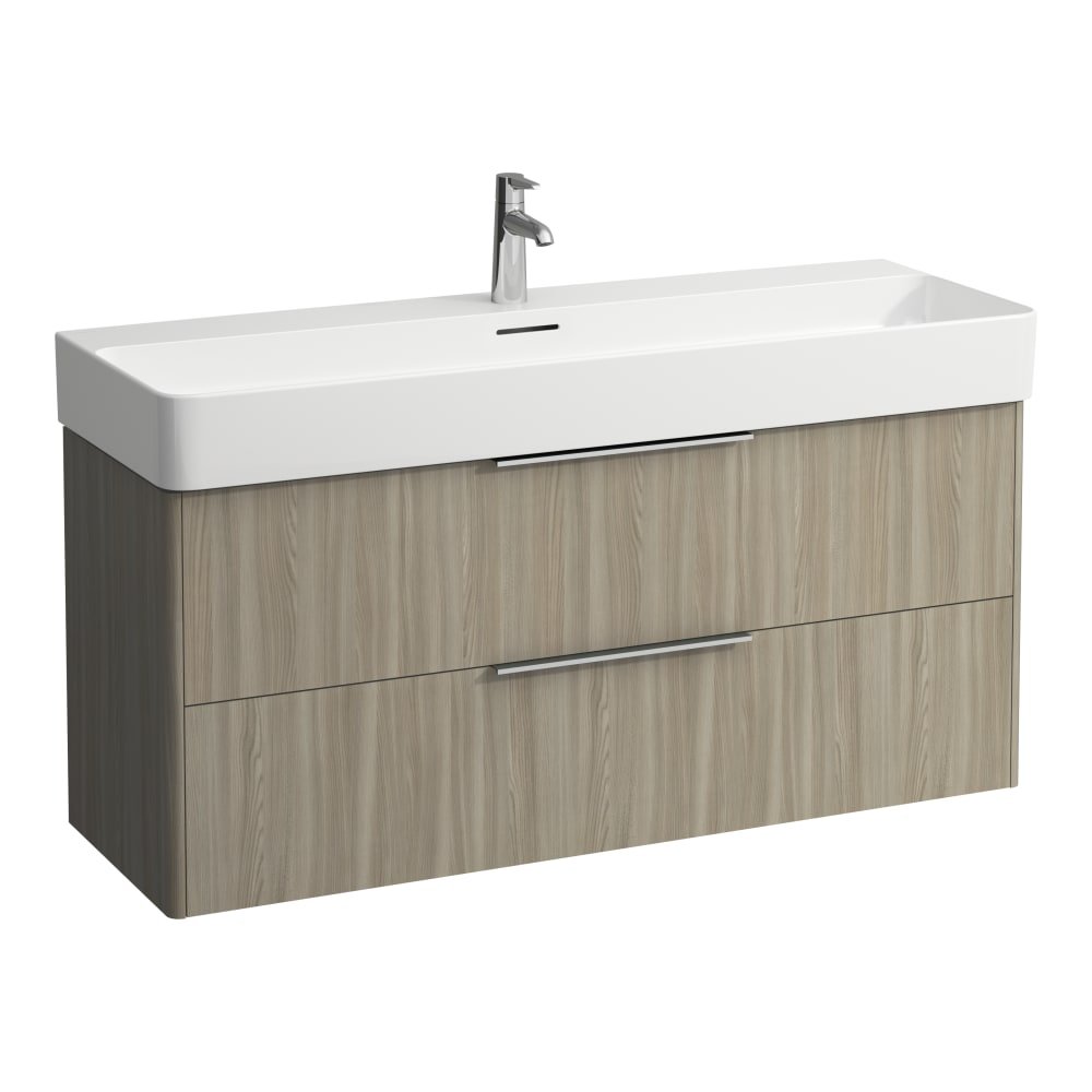 Base - skříňka 118x39,1 pod umyvadlo H810289, světlý jilm