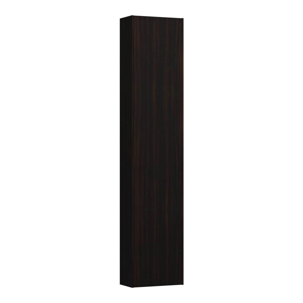 Base - vysoká skříňka 35x165 pravá mělká, tmavý jilm