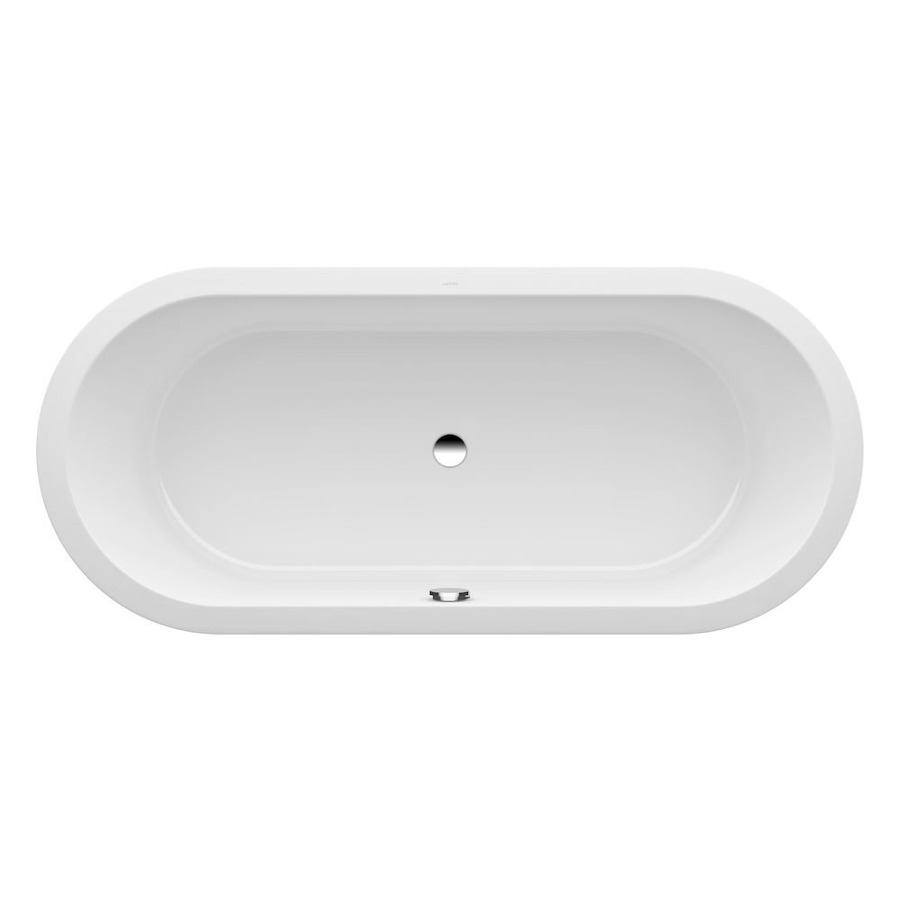 Laufen Pro - vana vestavná (k obezdění) 180x80, materiál Marbond