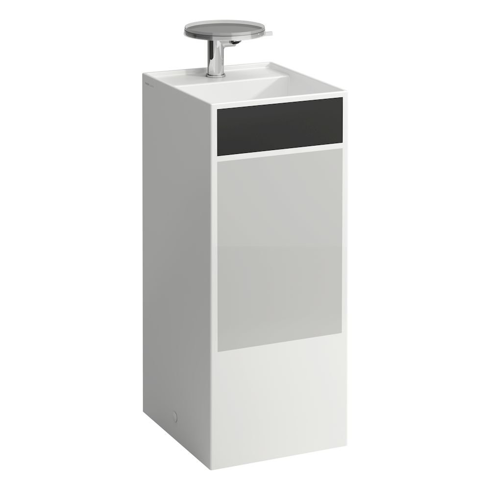 Laufen Kartell by Laufen - volně stojící umyvadlo 37,5x43,5, s dekorem H811331D031111