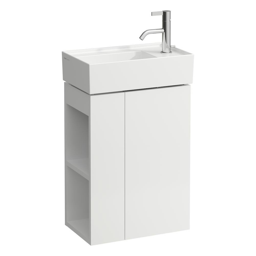 Kartell by Laufen - skříňka 44x27 pod umyvadlo H815334, bílá matná H4075180336401