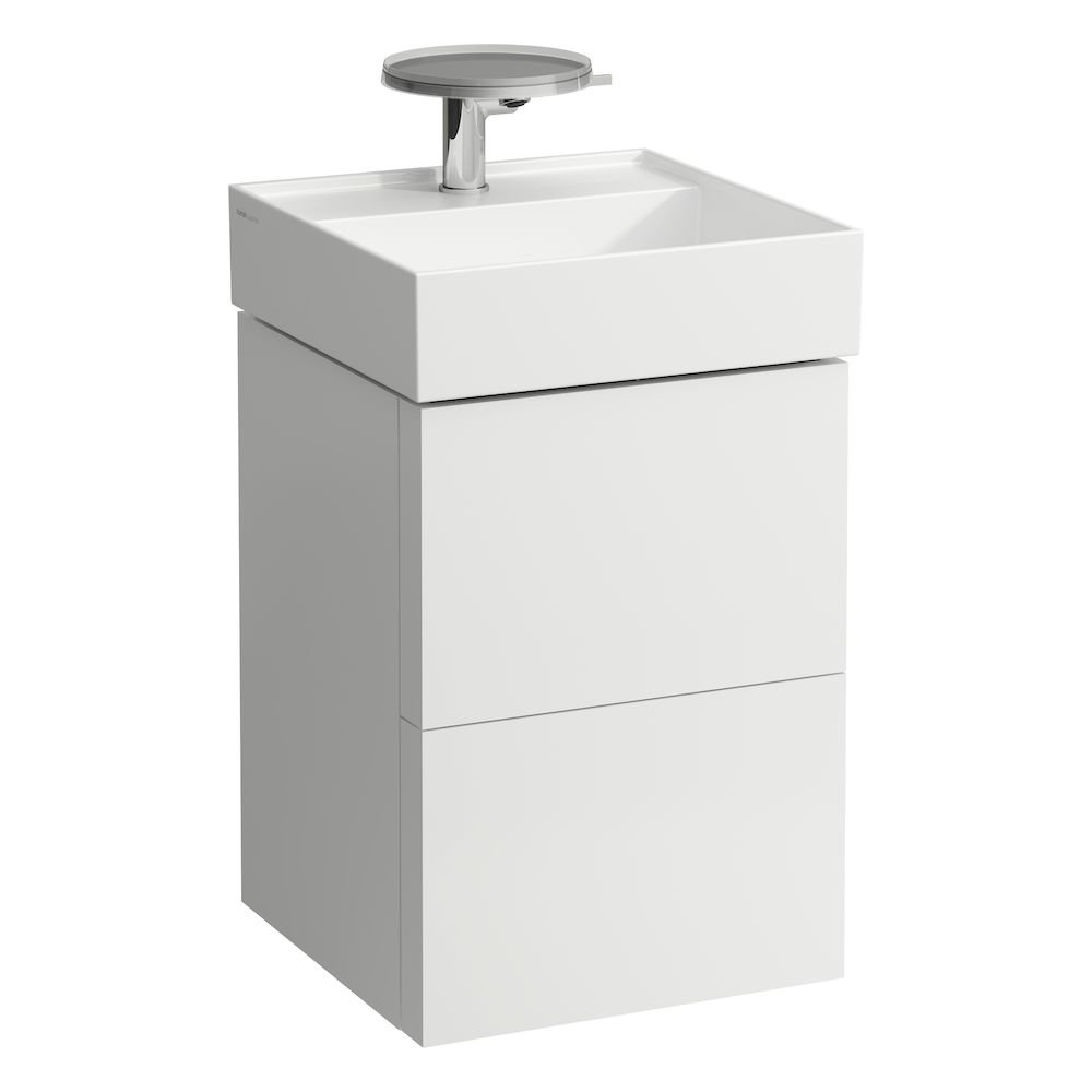 Kartell by Laufen - skříňka 44x45 pod umyvadlo H815331, bílá matná H4075080336401