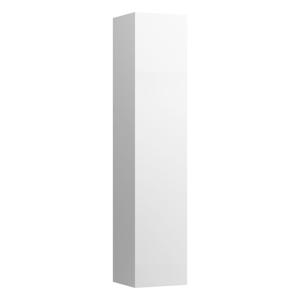 Kartell by Laufen - vysoká skříňka 165x35, panty vpravo, bílá matná