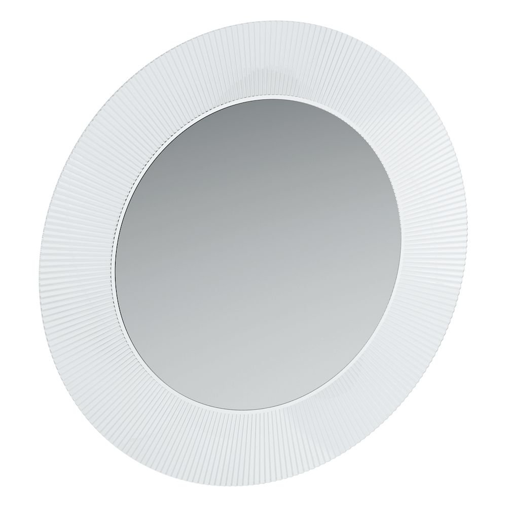 Kartell by Laufen - zrcadlo All Saints 78x78 cm, s nepřímým LED osvětlením, transparentní H3863330840001