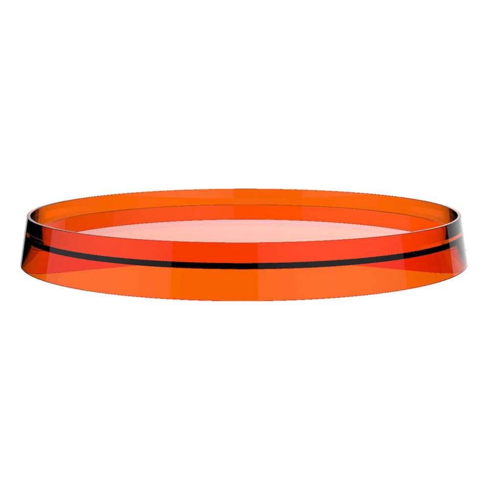 Kartell by Laufen - plastový disk 183 mm, oranžová H3983350820011