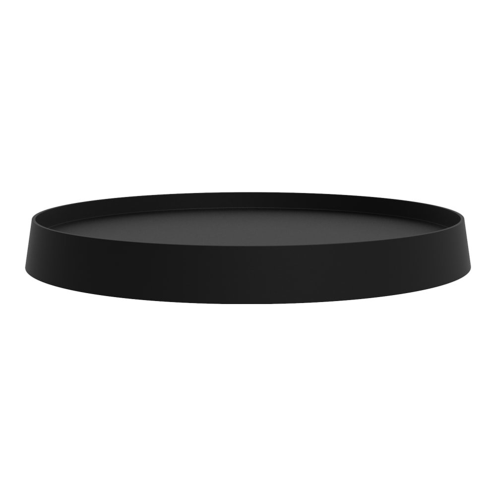 Kartell by Laufen - plastový disk 183 mm, černá H3983350910011