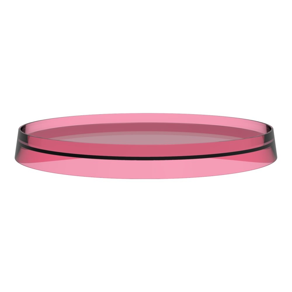 Kartell by Laufen - plastový disk 183 mm, pudrově růžová H3983350930011