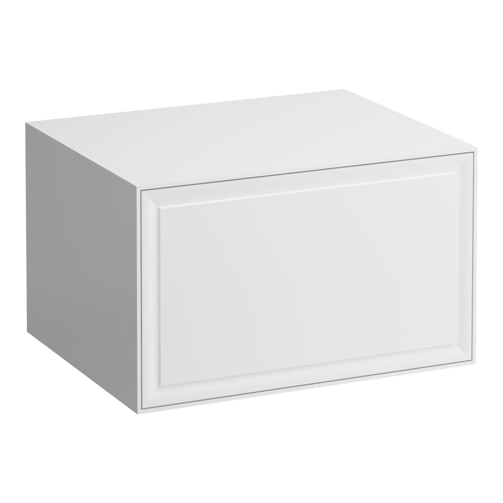 The New Classic - skříňka 58x45, bez výřezu, 1 zásuvka, bílá lesklá H4060050856311
