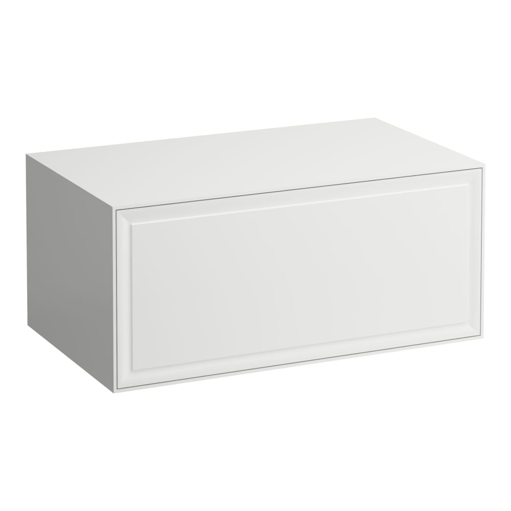 The New Classic - skříňka 78x45, bez výřezu, 1 zásuvka, bílá lesklá H4060150856311