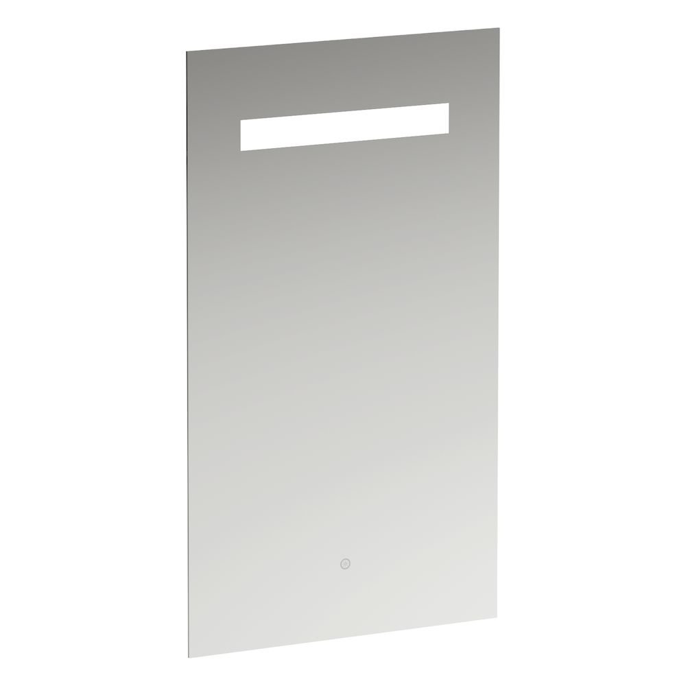 Leelo - zrcadlo 45x80, hliníkový rám, LED osvětlení, dotykový senzor H4476129501441