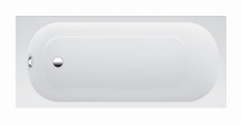 Náhled Lua - vana 170x75, vestavná verze, sanitární akrylát