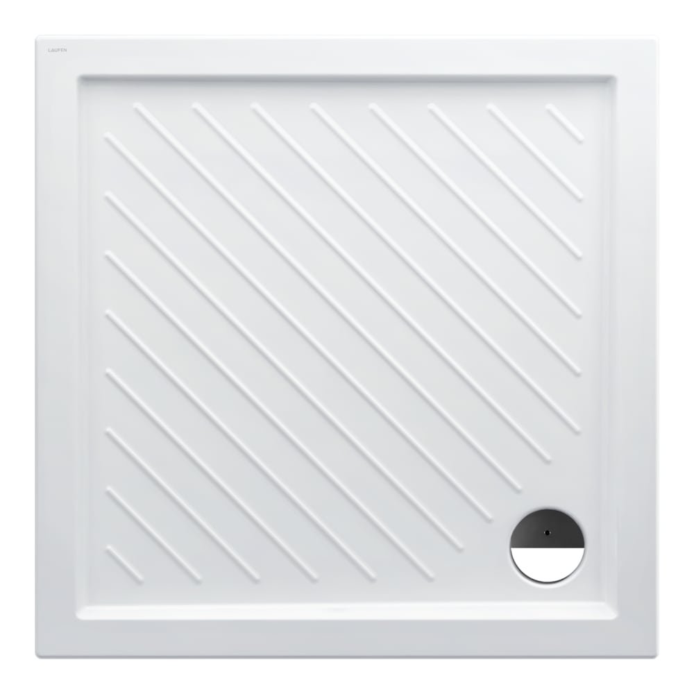 Merano E - keramická vanička čtvercová 90x90x5,5
