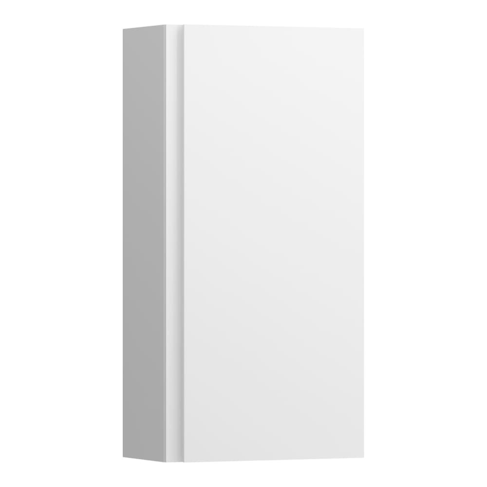 Lani - střední skříňka 35,5x70, 1 dvířka, panty vpravo, bílá matná