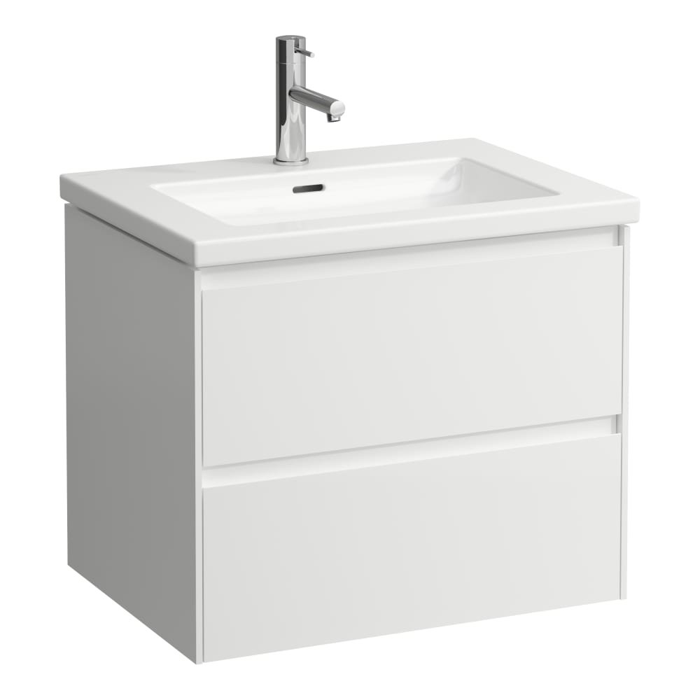 Lani - skříňka 63,5x47 pod umyvadlo H816431, 2 zásuvky, bílá matná