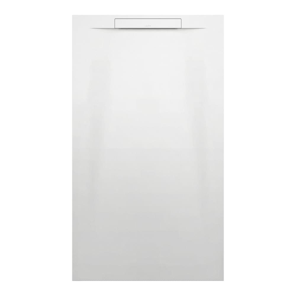Laufen Pro - vanička obdélníková 140x80 s lineárním odtokem na kratší straně, Marbond bílá