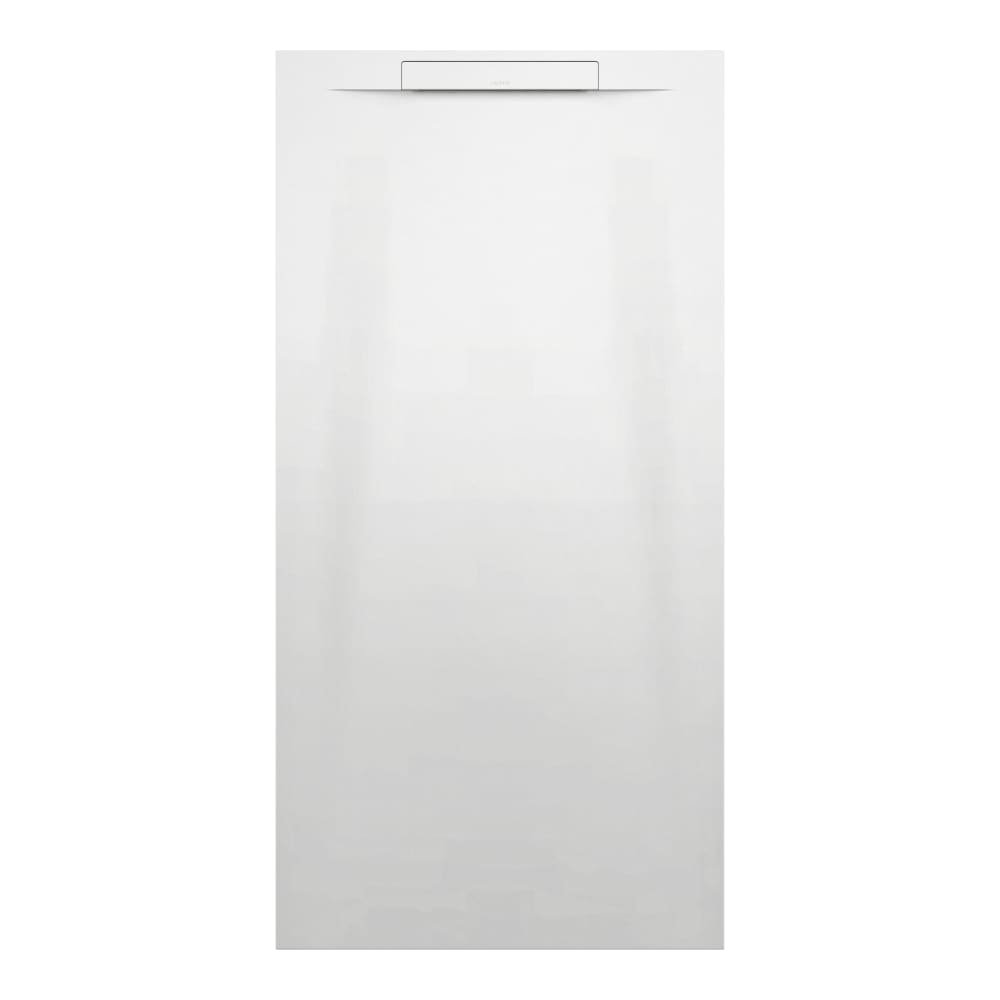 Laufen Pro - vanička obdélníková 160x80 s lineárním odtokem na kratší straně, Marbond bílá