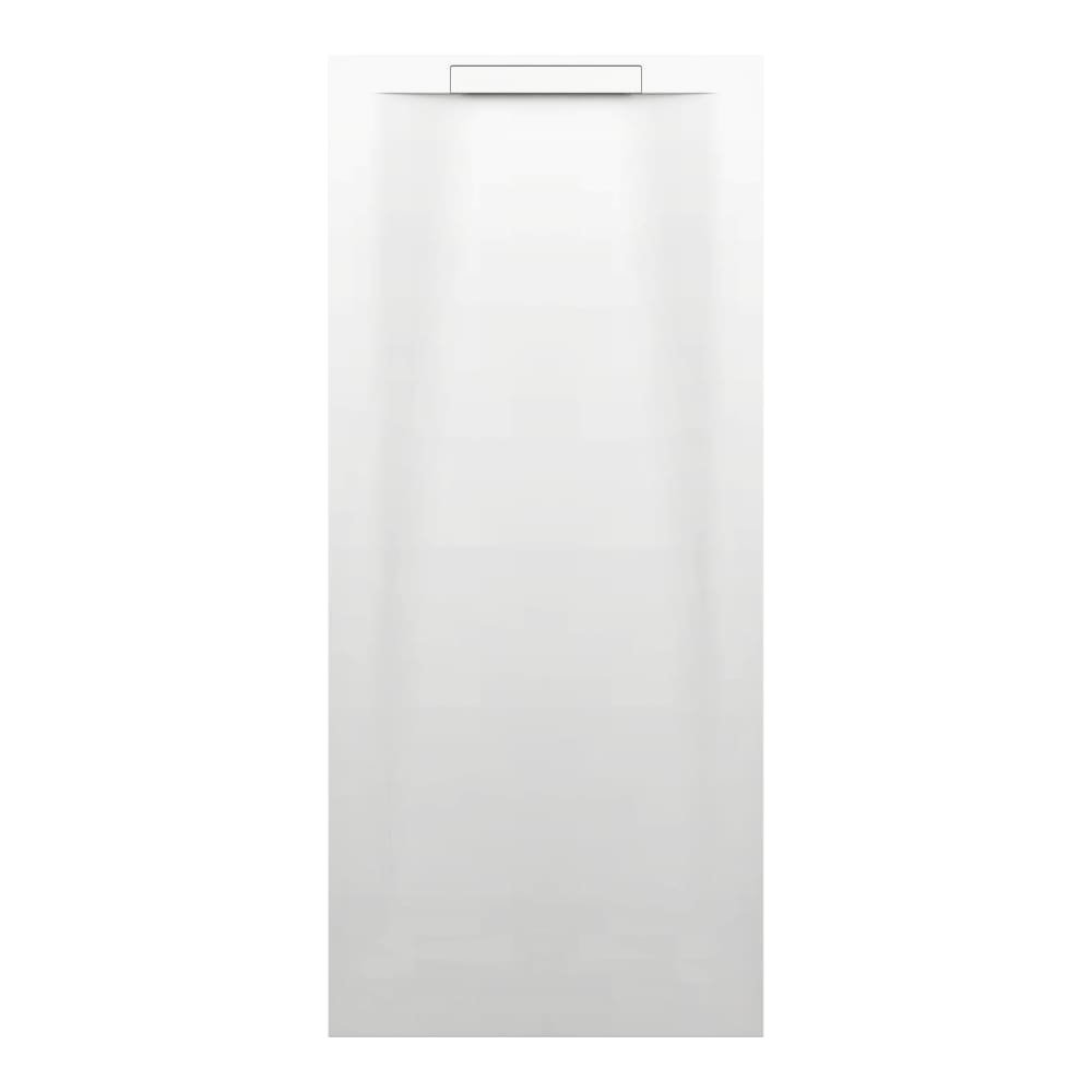 Laufen Pro - vanička obdélníková 180x80 s lineárním odtokem na kratší straně, Marbond bílá