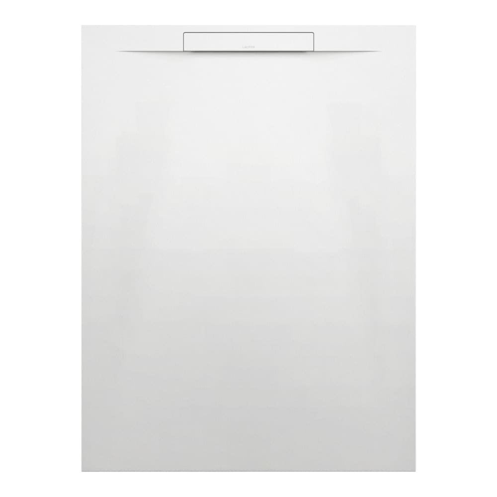 Laufen Pro - vanička obdélníková 120x90 s lineárním odtokem na kratší straně, Marbond bílá
